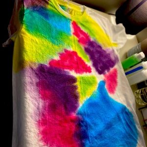 Youth XL Crayola Style Tie Dye